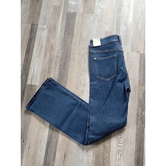 Anthropologie Pilcro Coated Demilune Jeans - New 29 Waist - Picture 8 of 8